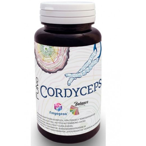 Freyagena balance fulvo-cordyceps 60 db